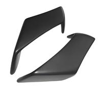 Per A&prilia RSV4 RF 2009 2010 2011 2012-2021 Accessori Per Moto Alette ABS Alettone Fisso Carenatura Aria kit spoiler(Shiny black)