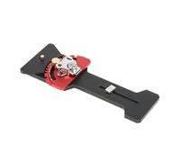 Per A Traccia,Lega Di Alluminio Regolabile Di Precisione,di Guida Parallela a Binario - per Falegnameria e Fai da Te, Taglio Trasversale, Router e Bordo