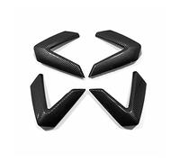 per A-UDI A3 8Y 2021 Maniglie delle Portiere Interne Protezione della Copertura Accessori Maniglie Portiere Interne per Auto in Fibra di Carbonio Maniglia Porta Interna Sinistra Destra