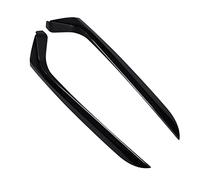per A-UDI A6 C7 per Avant 2012-2018 TDI per Quattro Accessori Auto 2 PZ Lunotto Posteriore Spoiler Laterale Canard Splitter Trim Sticker Spoiler Posteriore Spoiler