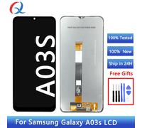 Per A03s Sostituzione dello schermo LCD del telefono cellulare Per Samsung Galaxy A03s A037u Display Pantalla Per Samsung A03s Lcd