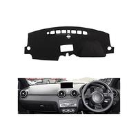 Per A1 2008 2009 2010 2011 2012 2013 2014 2015 2016 2017 2018 Guida A Sinistra Destra Cruscotto Auto Coperture Tappetino Ombra Cuscino Tappetini HGMGFYCX(Blue Edge RHD 3)