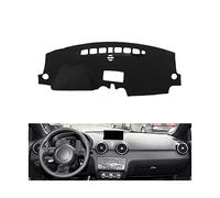 Per A1 2008 2009 2010 2011 2012 2013 2014 2015 2016 2017 2018 Guida A Sinistra Destra Cruscotto Auto Coperture Tappetino Ombra Cuscino Tappetini HGMGFYCX(Black Edge LHD 2)