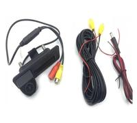 Per A1 8X 2012 2013 2014 2015 2016 2017 2018 Maniglia Bagagliaio Backup Impermeabile Parcheggio Retromarcia HD Videocamera Vista Posteriore Retromarcia Telecamera(CVBS-AHD)