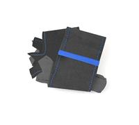 Per A1 8X A3 8V S3 A4 B9 S4 A5 8W6 S5 Q2 RS 4 2016-2022 Coprivolante Per Interni Auto Cucito A Mano Protettore Volante Auto(Black-no hole)