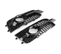 Per A1 8X Per S-LINE E S1 2010 2011 2012 2013 2014 Coppia Auto Paraurti Anteriore Nebbia Griglia 8X0807682B 8X0807681B Rene Griglie Radiatore Per Paraurti Auto