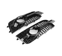 Per A1 8X Per S-LINE E S1 2010 2011 2012 2013 2014 Coppia Auto Paraurti Anteriore Nebbia Griglia 8X0807682B 8X0807681B Rene Griglie Radiatore Per Paraurti Auto