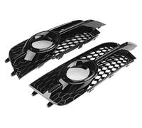 Per A1 8X S-Line 2010 2011 2012 2013 2014 Auto Paraurti Anteriore Fendinebbia Griglia Copertura A Nido D'ape Faro Esagonale Da Corsa griglie paraurti antinebbia