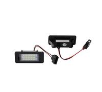 Per A1 Per A4 Per B8 Per A5 Per S5 Per A6 Per S6 Per A7 Per Q5 Per TT Per TTS Per 2D 6000K Bianco 1/2PCS Lampadina Per Luci Targa A LED Llluminazione Targa(2pcs)