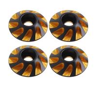 Per A28M 1/8 4 Pezzi Di Alettone Posteriore In Metallo M3 Viti A Testa Piatta Rondelle Da 15 Mm Fuoristrada Per Buggy Monster Truck RC Auto Da Drift. Parti Aggiornamento RC