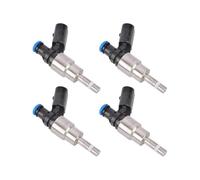 Per A3 2006-2008 TT 2008-2009 A4 Per Quattro 2005 2006 2007 2008 2009 1/4Pcs Ugello Iniettore Carburante 06F906036A(4 PZ)