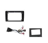 Per A3 2008-2012 Cornice Per Autoradio Multimediale Da 9 Pollici Adattatore Per Cruscotto Decoder E Cavo Canbus AJOHBM(Set)