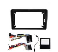 Per A3 2008-2012 Doppio Lettore Radio 2 DIN, Cornice DVD, Adattatore Audio, Mascherina Da 9 Pollici(2)