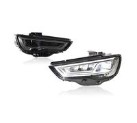 Per A3 2014 2015 2016 Fari Auto Lampade A LED Luci Diurne Indicatori Di Direzione Dinamici Accessori Auto Gruppo Faro Anteriore(Xenon)