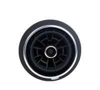 Per A3 2017 2018 Bocchetta Di Ventilazione Per Climatizzatore Da Cruscotto Accessori Per Auto(Black-1pcs)