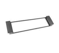 Per A3 8L A6 4B 1 Din Frame Stereo Piastra Frontale Dash CD Trim Radio Cover Cornice per fascia radio