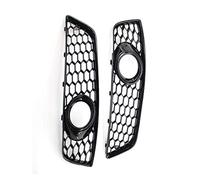 Per A3 8P 2009 2010 2011 2012 2013 Copertura Della Lampada Della Luce Di Nebbia A Nido D'ape Esagonale Griglia Anteriore