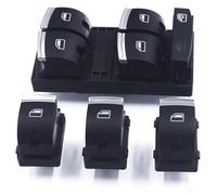 Per A3 8P Per A4 S4 RS4 B6 B7 Per A6 S6 RS6 C6 Per Q7 4F0959851H 4F0 959 851H Interruttore Pulsante Console Alzacristalli Principale Pulsanti Alzavetri