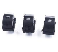 Per A3 8P Per A6 S6 RS6 C6 Per Q7 2004-2011 Interruttore Pulsante Cromato Controllo Alzacristalli Principale 4F0959851H Pulsanti Alzavetri