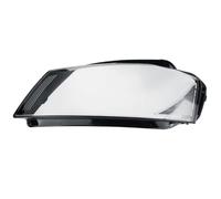 Per A3 8P Per S-line S3 RS3 Tutti I Modelli 2008-2012 Copri Faro Auto | Alloggiamento Faro Anteriore Guscio in vetro del faro ad alta trasmissione Copertura Faro
