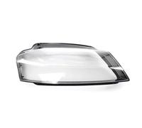 Per A3 8P S3 RS3 Facelift 2008 2009 2010 2011 2012 Faro Automatico Destro E Sinistro Lente Trasparente In Vetro Auto Lente Fari Paralume(Right)