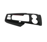 Per A3 8V 2014-2019 LHD ABS Car Styling Center Console Pannello Cambio Decorazione Adesivo Trim Copertura Trim Interni Auto(Carbon Fiber Color)