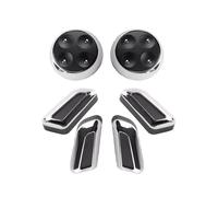 Per A3 8V Per A4 B8 Per A5 Sportback Per A6 C6 C7 Per A7 4G8 Seggiolino Auto Interruttore Pulsante Regolazione Copertura Trim Interruttore Sedile