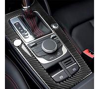 per A3 8V S3 RS3 2014-2019, Cornici dei Pannello Interno Selettore in Carbonio 1 pezzi ( con il pulsante START )