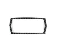 Per A3 8Y 2021-2022 Cornice Decorativa Per Bocchette Dell'aria Condizionata Posteriori Per Auto Copertura Per Presa D'aria Condizionata OOPUHKSY(Carbon Fiber look)