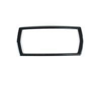 Per A3 8Y 2021-2022 Cornice Decorativa Per Bocchette Dell'aria Condizionata Posteriori Per Auto Copertura Per Presa D'aria Condizionata OOPUHKSY(Black)