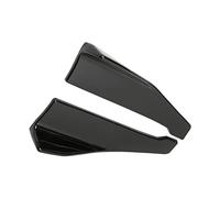 Per A3 A4 A5 A6 A7 A7 A8 RS5 RS6 RS7 S3 S4 TT Spoiler posteriore minigonne laterali splitter alette alette grembialatura canard diffusore parafanghi(Glossy Black)