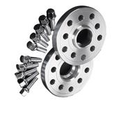 Per A3/A4/A6/S6/RS4/S8/TT/90/200/5000 Turbo/per Quattro Distanziali Per Ruote 12/15/20 Mm Adatti Per Auto Con PCD 5x100/5x112 CB 57,1 Mm 2 Pezzi HGMGFYCX(2PCS 20MM)