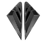 Per A3 Berlina 2014 2015 2016 2017 2018 2019 2020 Feritoia Posteriore Finestra Sfiato Copertura Persiana Laterale Visiera parasole auto(Carbonio)