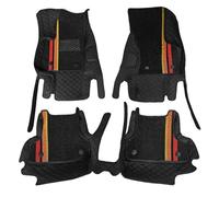 Per A3 Decappottabile 2008 2009 2010 2011-2018 Tappetini Auto Neri A Doppia Copertura Accessori Set cuscinetti per i piedi