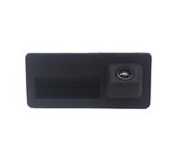 Per A3 MQB 8V Sedan 2013-2019 HD CCD Car Trunk Handle Camera Night Visioin Backup Rear View Camera HRQCTIM(A Static Guidlines)
