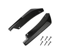 Per A3 Per A4 B6 B8 B7 B5 B9 Per A6 Per C5 Per C6 C7 Per A5 S3 S4 Paraurti Posteriore 2 Pezzi Diffusore Angolare Splitter Spoiler Canard Minigonne Laterali Auto(Nero)