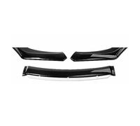 Per A3 Per A4 Per A6 Per Q3 S3 S4 S6 B6 B7 B8 B8.5 Berlina Paraurti Anteriore Lip Mento Spoiler Splitter Diffusore Bodykit Auto Splitter Anteriore Sotto Il Mento(Black White)