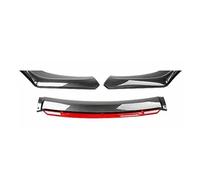 Per A3 Per A4 Per A6 Per Q3 S3 S4 S6 B6 B7 B8 B8.5 Berlina Paraurti Anteriore Lip Mento Spoiler Splitter Diffusore Bodykit Auto Splitter Anteriore Sotto Il Mento(Carbon Red)