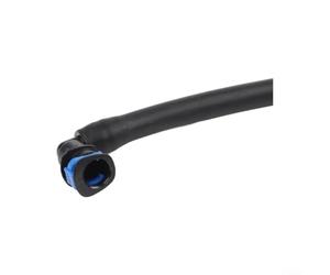 Per A3 Per A4 Per A6 Q5 Per Q7 Per Tt Per Golf Per Jetta Per Passat Per Maggiolino Caddy Faro Rondella Spruzzatura Tubo Flessibile Nero Abs Oe 1j0955964f