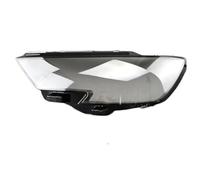 Per A3 Per S3 2017-2019 Copertura Faro Auto Sinistra/destra Lente Ricambio Vetro Trasparente Faro Anteriore Paralume Trasparente(Left)