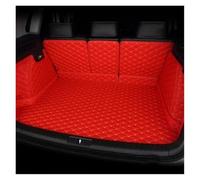 Per A3 Per Sportback 2014-2020 Tappetini Bagagliaio Di Un'auto In Pelle Personalizzati Tappetino Posteriore Vassoio Tappeto Fango Protezione Bagagliaio Copertura(Red 11)