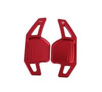 Per A3 S3 8P 2004 2005 2006 2007 2008 2009 2010 2011 2012 Coppia Rosso Auto Volante Del Cambio Paddle Copertura Estensione Paddle Shifter