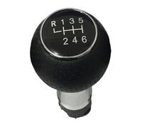 Per A3 S3 8P Per S-line Per Sportback Accessori Decorativi Pomello Del Cambio In Pelle Cromata Cuffia Leva Copri Pomelli leva cambio(6 speed knob)