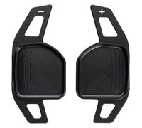 Per A3 S3 8V A4 S4 A5 S5 B8.5 A6 S6 A7 S7 Stampa Volante Paddle Shifter Console Centrale Modanatura Auto Interni(Aluminium Bilver)