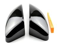 Per A3 S3 8V RS3 Coperture Per Specchietti Retrovisori Per Auto Cap Shell Housing Door Side Wing Mirror Covers Calotta Specchietto Laterale Dell'auto(No Side Assist-2)