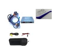 Per A3 S3 8y RS3 2020-2023 OE Schermo Non C' È Bisogno Di Codifica/Visione Notturna HD Vista Frontale Posteriore Telecamera Per Retromarcia Backup Telecamera Posteriore(Rear Camera Kit)