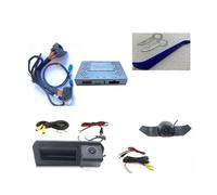 Per A3 S3 8y RS3 2020-2023 OE Schermo Non C' È Bisogno Di Codifica/Visione Notturna HD Vista Frontale Posteriore Telecamera Per Retromarcia Backup Telecamera Posteriore(Front Rear CAM Kit)