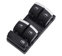 Per A3 S3 A6 S6 RS6 4F2 4FH 4F5 C6 Q7 8P1 8PA 2003-2014 Parte interna per dell'automobile per il pulsante interruttore di controllo della finestra potere principale