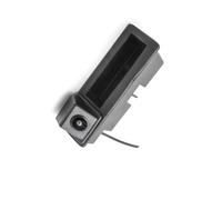 Per A3/S3/RS3 (8P) 2003~2012 2011 2010 Telecamera Posteriore Fisheye Maniglia Bagagliaio Monitor Parcheggio Retromarcia Visione Notturna CCD HD AHD(C135 AHD 720P)