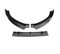 Per A3 S3 S-line Berlina 2014 2015 2016 Auto Paraurti Anteriore Lip Spoiler Splitter Diffusore Staccabile Body Kit Protezione Della Copertura OTBEHUWJ(A)